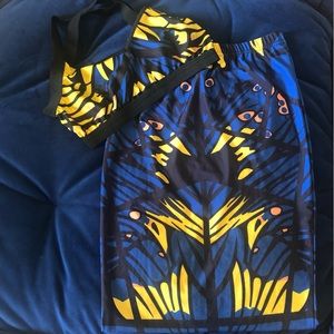 🎉 Two-Piece Bodycon Skirt Set - From AliExpress 🎉